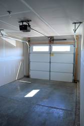 Garage interior at Hawthorne Properties, Lafayette, IN 47905