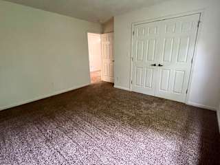 Bedroom with carpet at Shenandoah Properties in Lafayette, IN 47905