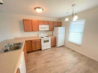 Wooden interiors at Hawthorne Properties, Lafayette, IN 47905