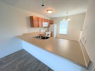 Counter table at Hawthorne Properties, Lafayette, IN 47905