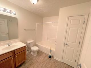 Bathroom with stand in shower at Hawthorne Properties, Lafayette, IN 47905