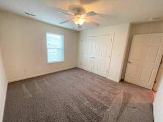 Bedroom with window at Hawthorne Properties, Lafayette, IN, 47905
