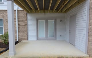 Full Patio at Shenandoah Properties in Lafayette, IN 47905