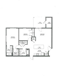 Sugar Creek Deluxe Floor Planat Concord Crossing, Lafayette Indiana