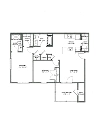 Sugar Creek I Floor Plan at Concord Crossing, Lafayette, IN