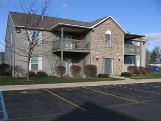 1X1A - EXTERIOR BUILDING VIEW at Shenandoah Properties in Lafayette, IN 47905