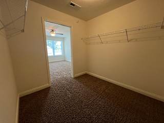 WALK IN CLOSET at Shenandoah Properties in Lafayette, IN 47905