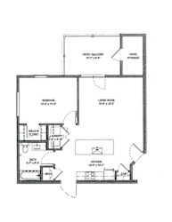 Wea Creek Deluxe Floor Plan at Concord Crossing, Lafayette, IN 47909