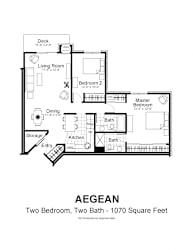 Floor Plan Aegean