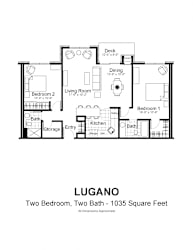 Floor Plan Lugano