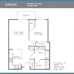 this is a typical floor plan of our apartments