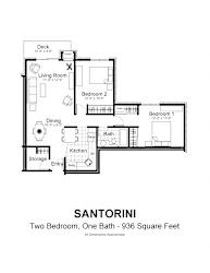 Floor Plan Santorini