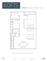 the floor plan