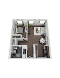 Floor Plan Whitney