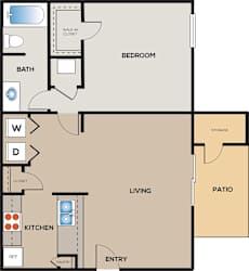 Floor Plan 1A