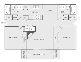 Floor Plan 22A