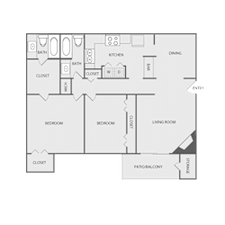 Floor Plan 22B