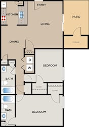 Floor Plan 2A