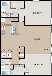 Floor Plan 2B