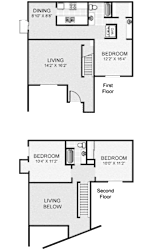 32TH Floor Plan at The Hudson, Carrollton, TX ?