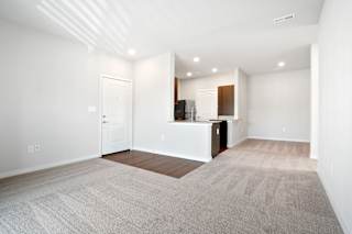 Large Living & Dining Room  at Aventura at Hawk Ridge, Lake St Louis