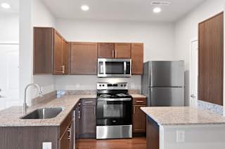 2 Bedroom 1 Bathroom Kitchen  at Aventura at Hawk Ridge, Missouri, 63367