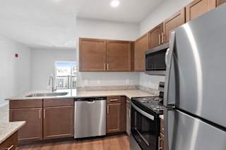 Stainless Steel Appliances  at Aventura at Hawk Ridge, Missouri