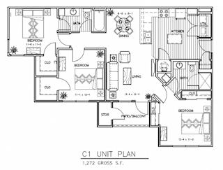 3 bed 2 bath A at Aventura at Wentzville I & II Apartments, Wentzville, MO