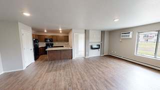 Kitchen and Living Area- 3 Bed/2 Bath