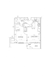 1 Bed/1 Bath Floor Plan