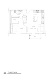 1 Bed/ 1 Bath, Floor Plan