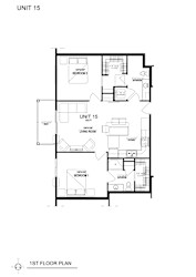 the unit 15 floor plan
