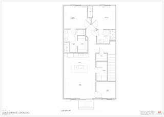 A floor plan of a Citizen Apartment in Line Building.