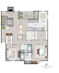 Floor Plan B2