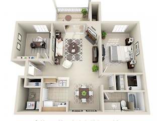 Floor Plan East Hampton