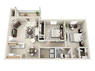 Floor Plan Manhattan