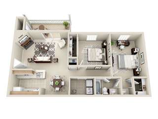 Floor Plan West Hampton
