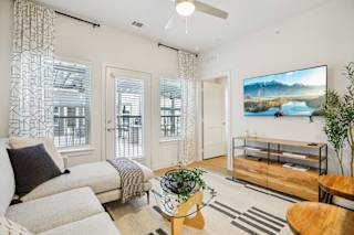 Spacious Living Room at Matador Apartments, Austin, 78745