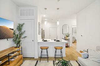 Formal Living Room at Matador Apartments, Austin