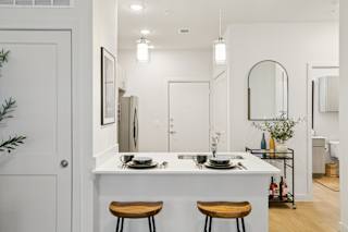 Cooking Space at Matador Apartments, Texas