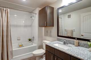 B2 1st Bathroom at Avery Ranch, Austin Texas