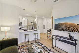 Open Concept Kitchen at Matador Apartments, Austin