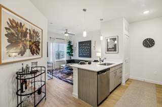 Elegant Kitchen at Matador Apartments, Austin, TX 78745