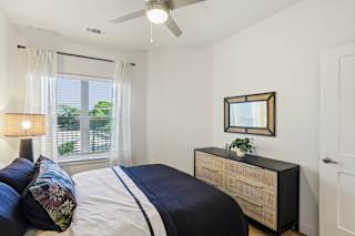 Bright Bedroom at Matador Apartments, Austin