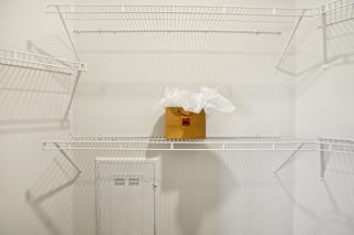 Bedroom Closet at Matador Apartments, Texas