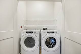 Laundry Utility Space at Matador Apartments, Austin