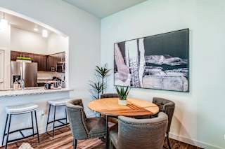 A2 Dining Area at Avery Ranch, Austin, Texas