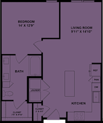 Floor Plan A3b 120%