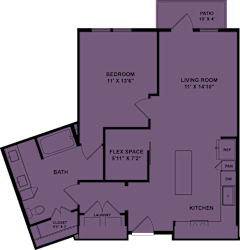 Floor Plan A4 120%