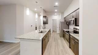 Kitchen Islands at Avery Ranch Apartments in Austin, TX